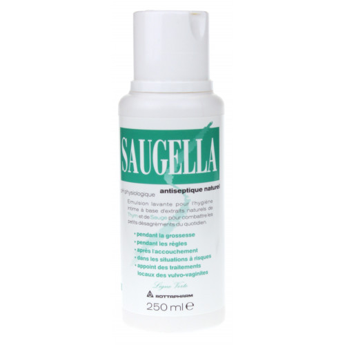 SAUGELLA ANTISEPTIQUE Naturel-609 SAUGELLA ANTISEPTIQUE Naturel-609