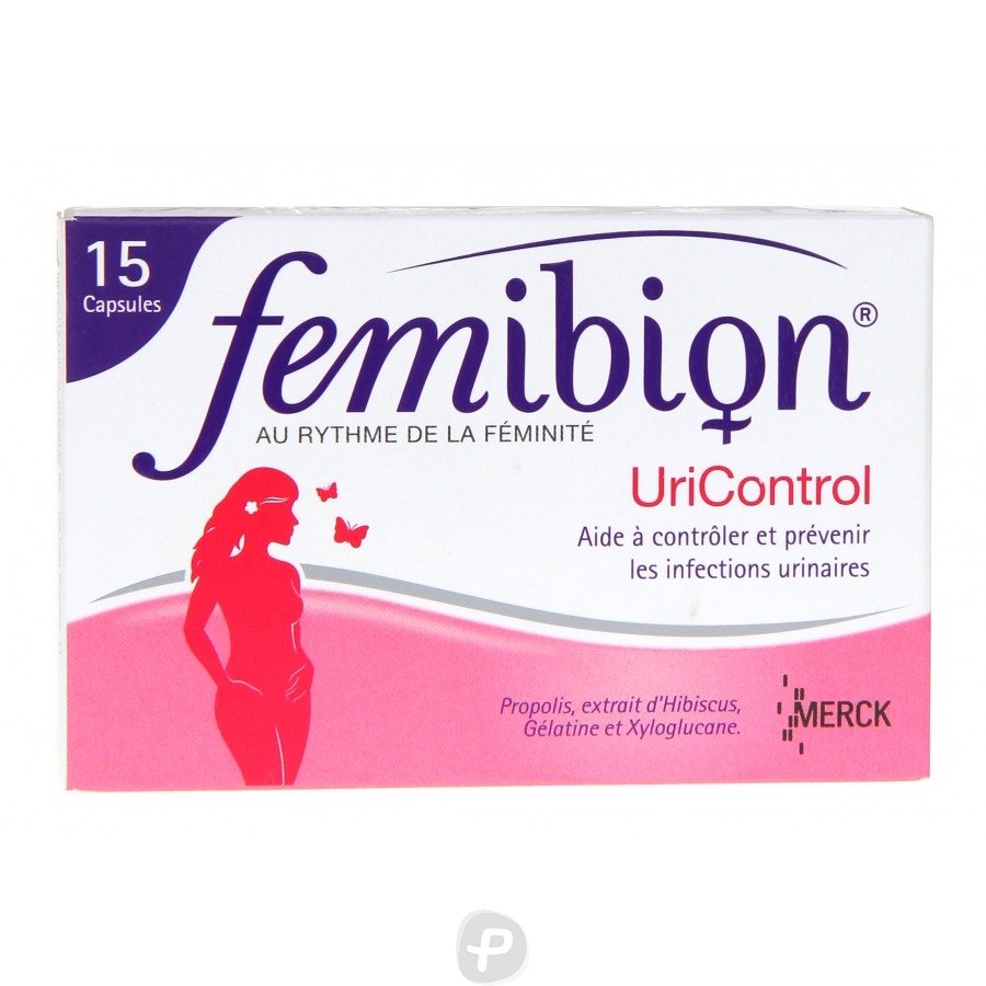 FEMIBION - FEMIBION Uricontrol Infections Urinaires FEMIBION - FEMIBION Uricontrol Infections Urinaires