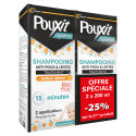 Pouxit Anti-Poux & Lentes Shampooing 2x200ml Efficace Naturel