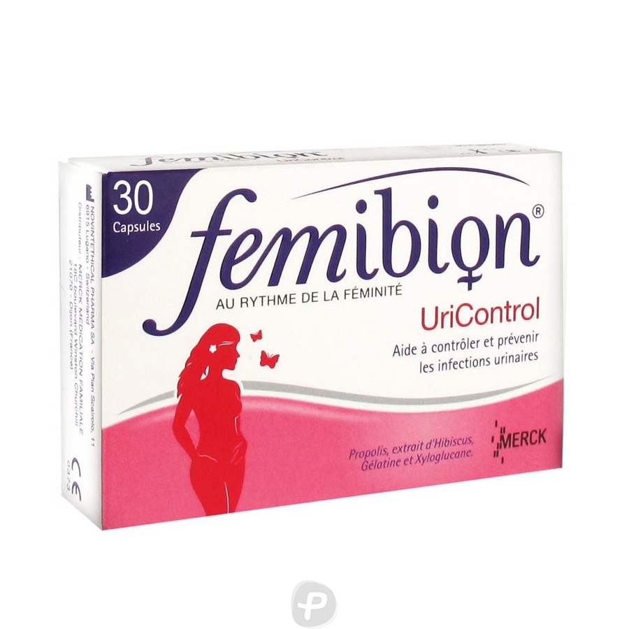 FEMIBION - FEMIBION Uricontrol Infections Urinaires FEMIBION - FEMIBION Uricontrol Infections Urinaires