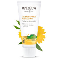 Weleda Gel Dentifrice Enfant 50mL - Nettoyage Doux et Respectueux