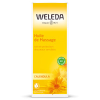 Weleda Calendula Huile de Massage 100ml - Soin Peau Sensible