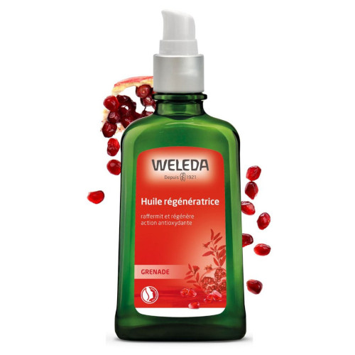 Weleda Huile Régénératrice Grenade 100ml Anti-âge