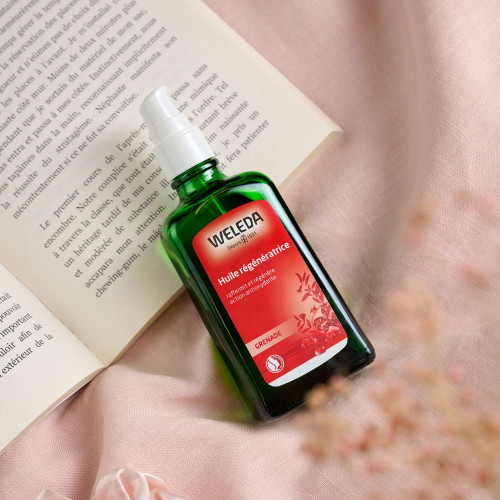 Weleda Huile Régénératrice Grenade 100ml Anti-âge