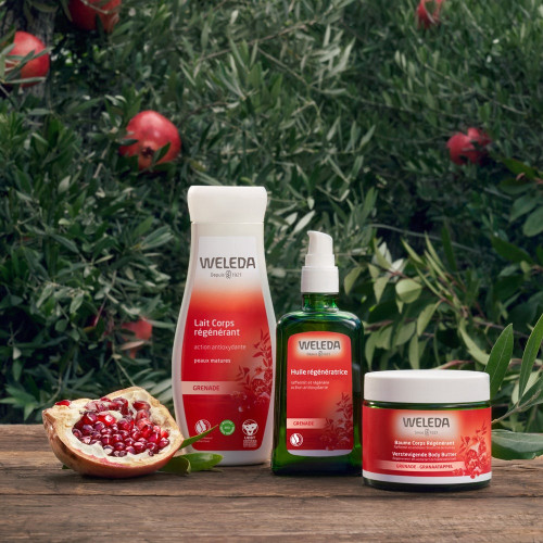 Weleda Huile Régénératrice Grenade 100ml Anti-âge