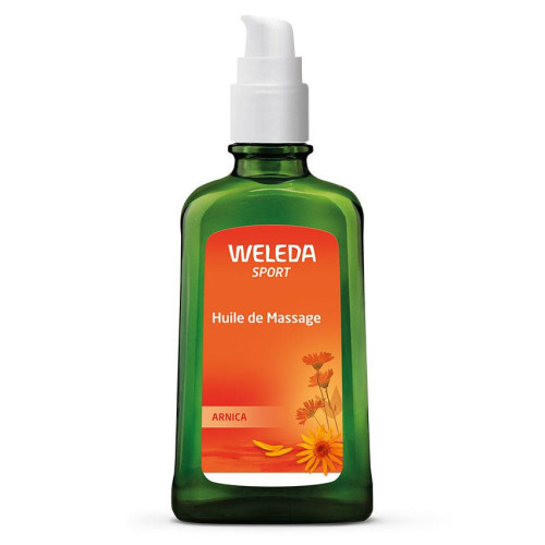 WELEDA Huile Massage Arnica 100mL - Préparation Récupération Sportive