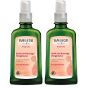 Weleda Huile Massage Vergetures 200mL - Prévention Vergetures