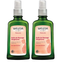 Weleda Huile Massage Vergetures 200mL - Prévention Vergetures