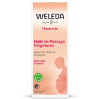 Weleda Huile Massage Vergetures 100mL - Prévention efficace