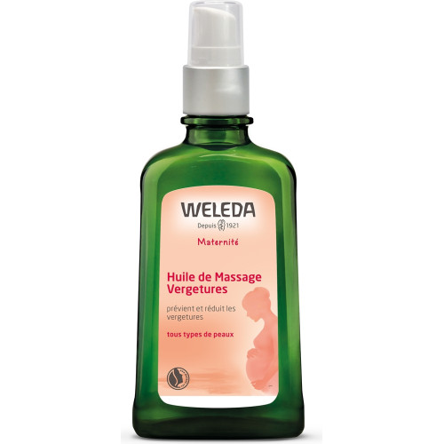 Weleda Huile Massage Vergetures 100mL - Prévention efficace