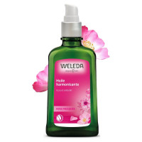 WELEDA Rose Musquée Huile Harmonisante 100ml - Beauté Naturelle sur