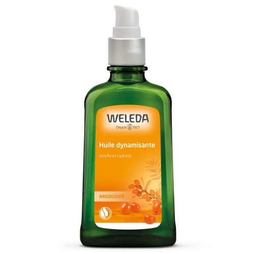 Weleda Argousier Huile Dynamisante 100ml - Revitalise et Nourrit