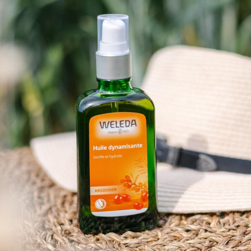 Weleda Argousier Huile Dynamisante 100ml - Revitalise et Nourrit