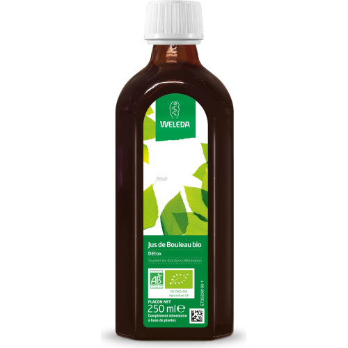 WELEDA Jus Bouleau Bio 250ml - Purifiant Naturel Parapharmacie