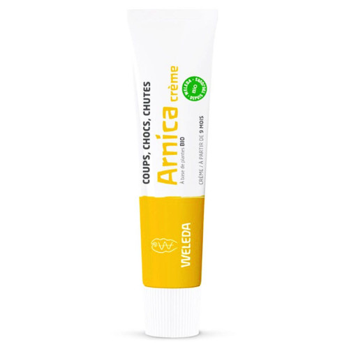 Weleda Arnica Crème 25g - Apaise et Répare la Peau
