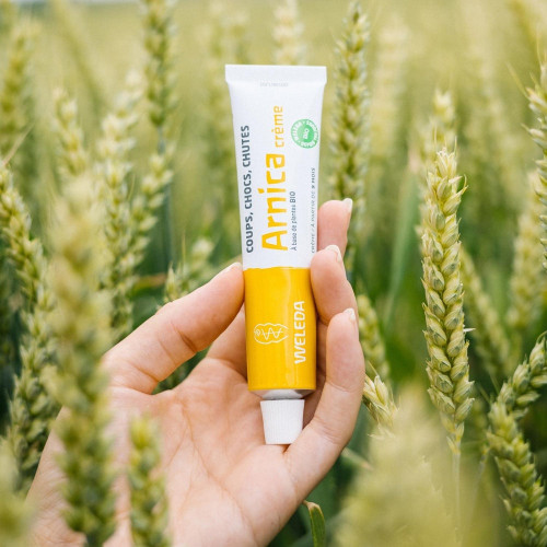 Weleda Arnica Crème 25g - Apaise et Répare la Peau