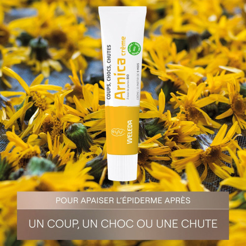 Weleda Arnica Crème 25g - Apaise et Répare la Peau