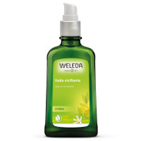 Weleda Huile Vivifiante Citrus 100ml - Nourrit et Adoucit la Peau