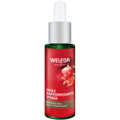 WELEDA Huile Visage Grenade 30ml - Éclat et Protection
