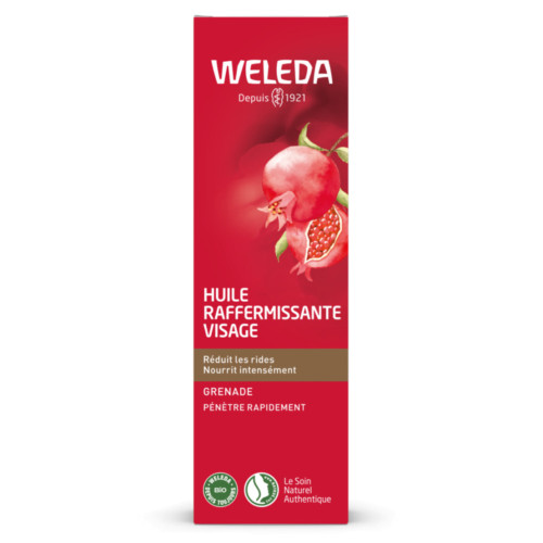 WELEDA Huile Visage Grenade 30ml - Éclat et Protection