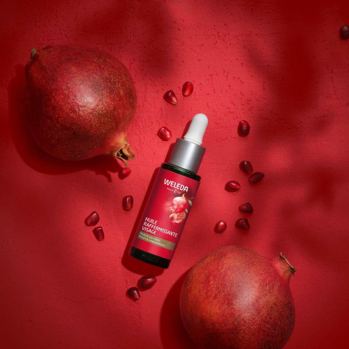 WELEDA Huile Visage Grenade 30ml - Éclat et Protection