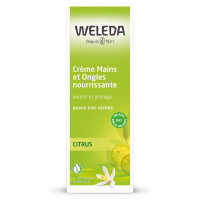 Weleda Crème Mains Ongles Citrus 50ml - Nourrit Répare