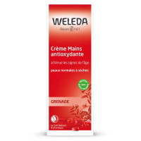 Weleda Crème Mains Grenade 30ml - Hydrate et Rajeunit