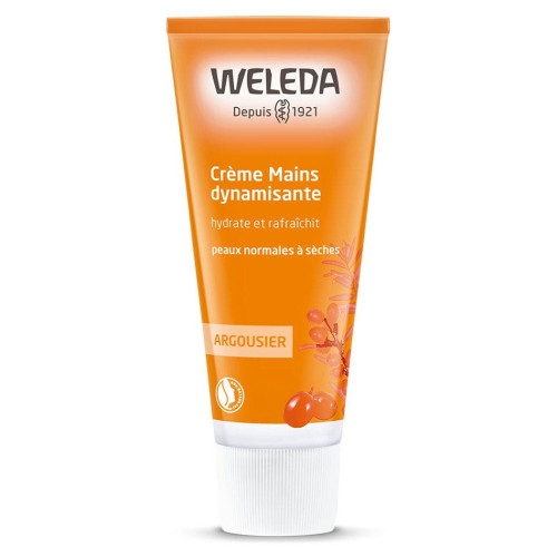 Weleda Crème Mains Argousier 50ml - Hydratation et Protection