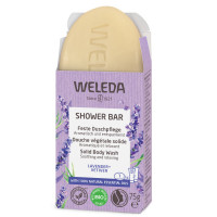 Weleda Douche Végétale Solide Lavande Vétivier 75g - Nettoyage Doux