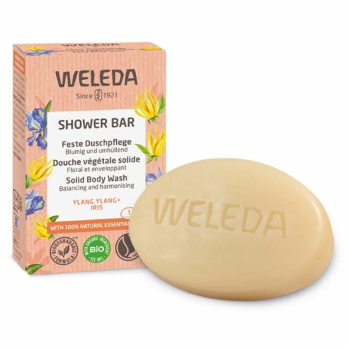 Weleda Ylang Ylang & Iris 75g - Savon Doux Naturel pour Peau Saine