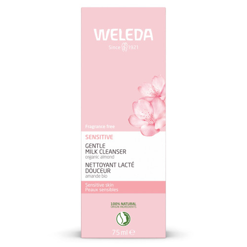 Weleda Lait Nettoyant Amande 75ml - Douceur et Protection