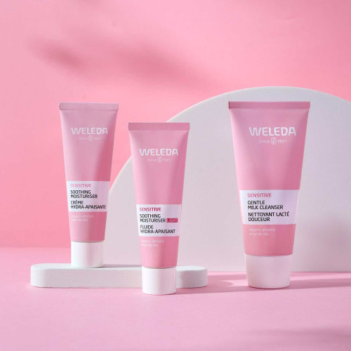 Weleda Lait Nettoyant Amande 75ml - Douceur et Protection