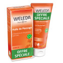 Weleda Arnica 200ml: Huile Massage et Gel Douche Sport