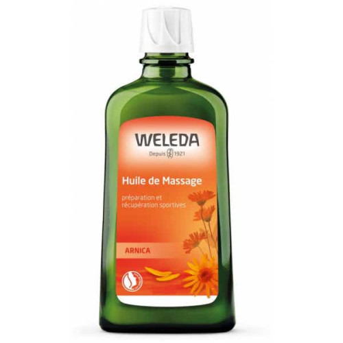 Weleda Arnica 200ml: Huile Massage et Gel Douche Sport