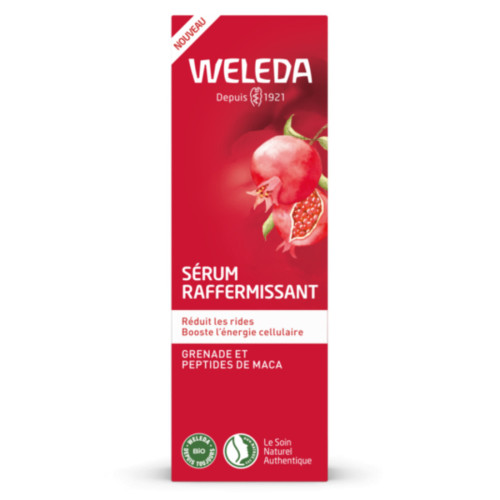 Weleda Sérum Grenade Maca 30ml - Raffermit et Lisse la Peau