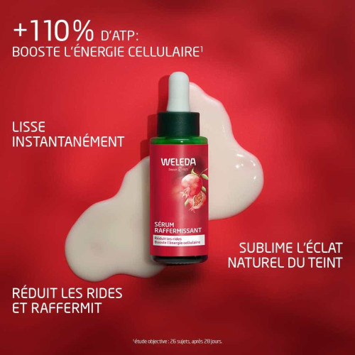 Weleda Sérum Grenade Maca 30ml - Raffermit et Lisse la Peau