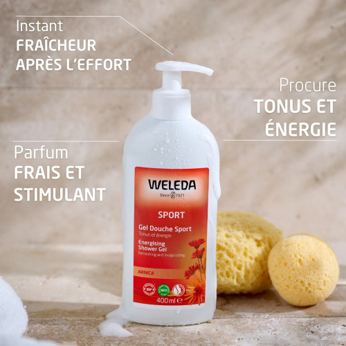 Gel Douche Sport à l'Arnica 400 ml