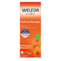 Weleda Huile de Massage à l'Arnica Lot de 2 x 100 ml