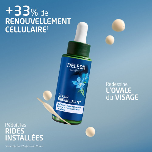 Élixir Redensifiant Gentiane Bleue et Edelweiss 30 ml