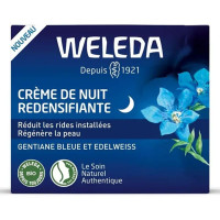 Crème de Nuit Redensifiante Gentiane Bleue et Edelweiss 40 ml