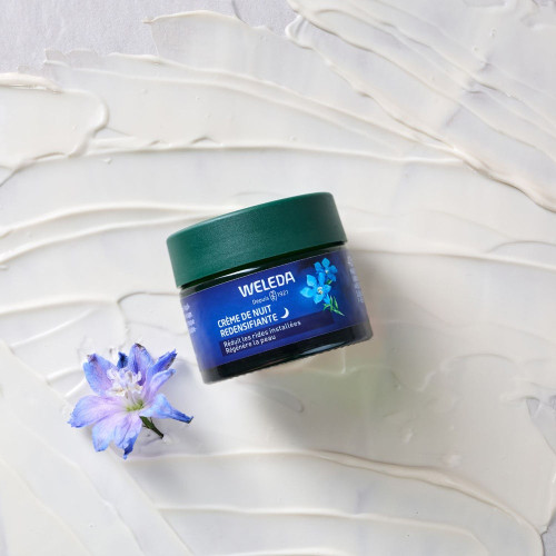Crème de Nuit Redensifiante Gentiane Bleue et Edelweiss 40 ml