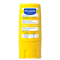MUSTELA Stick Solaire SPF 50 Famille 1 Stick - Protection UVA/UVB
