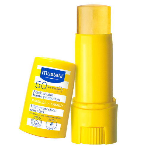 MUSTELA Stick Solaire SPF 50 Famille 1 Stick - Protection UVA/UVB