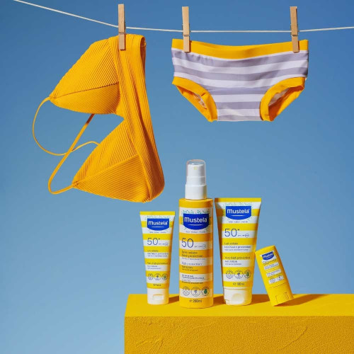 MUSTELA Stick Solaire SPF 50 Famille 1 Stick - Protection UVA/UVB