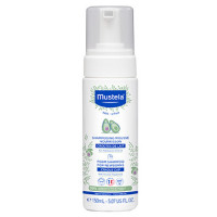 MUSTELA Shampoing Mousse Nourrisson 150mL - Soin Croûtes de Lait