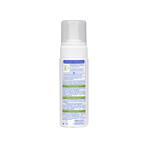 MUSTELA Shampoing Mousse Nourrisson 150mL - Soin Croûtes de Lait