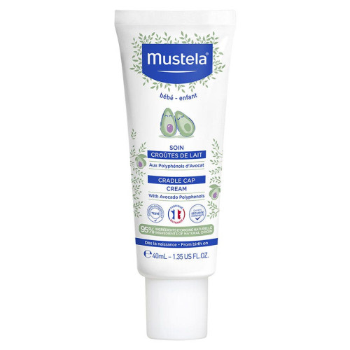 Mustela Soin Croûtes de Lait 40mL - Apaise et Élimine Doucement