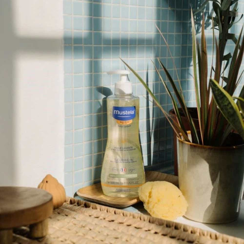Mustela Huile Lavante Peau Sèche 500ml - Nourrit et Protège