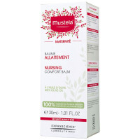 Mustela Baume Allaitement Bio 30ml - Apaisant Nourrissant