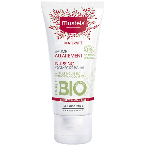 Mustela Baume Allaitement Bio 30ml - Apaisant Nourrissant
